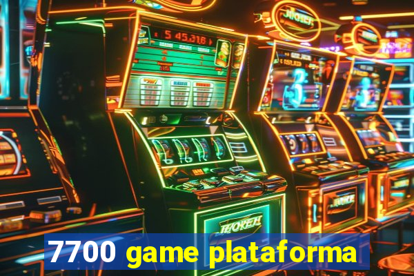 7700 game plataforma